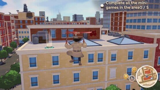 Inspector Gadget: Mad Time Party — screenshot 3