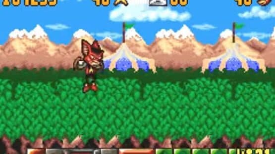 Aero the Acro-Bat — screenshot 1