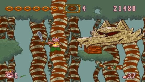 Power Piggs of the Dark Age — screenshot 1
