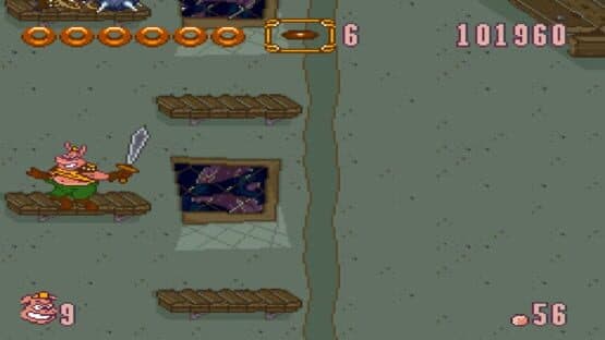 Power Piggs of the Dark Age — screenshot 2