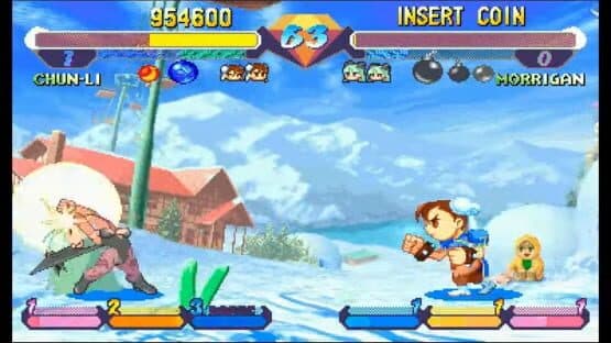 Super Gem Fighter Mini Mix — screenshot 2