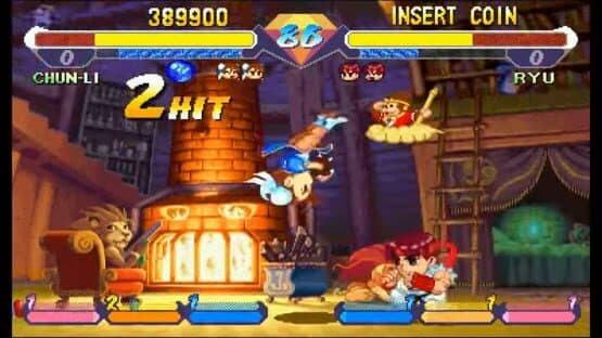 Super Gem Fighter Mini Mix — screenshot 3