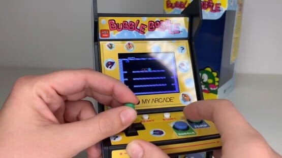 Bubble Bobble Micro Player — screenshot 1