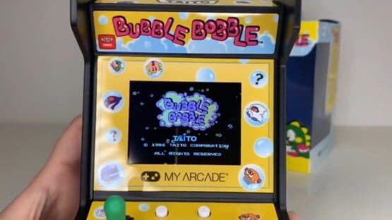 Bubble Bobble Micro Player — screenshot 2