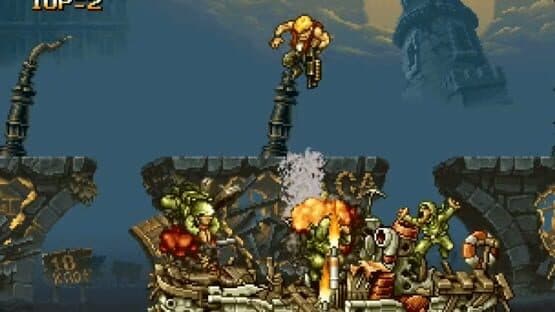 Metal Slug: Super Vehicle-001 — screenshot 1