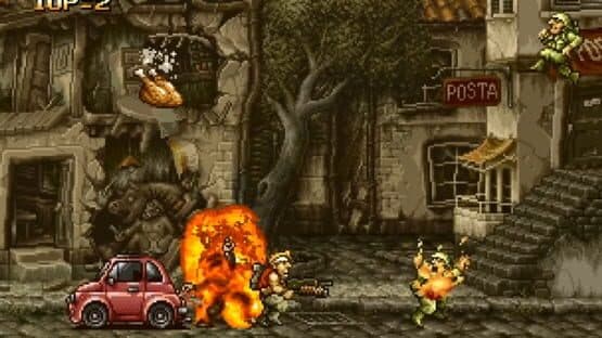 Metal Slug: Super Vehicle-001 — screenshot 2