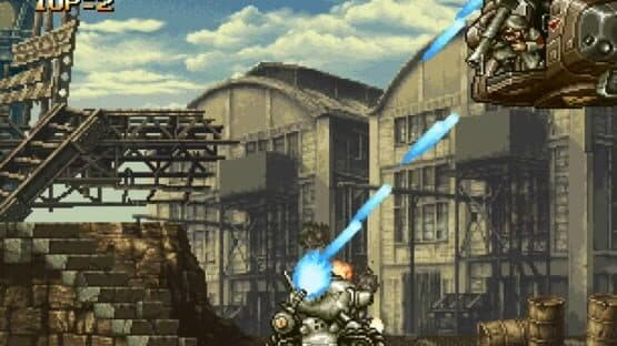 Metal Slug: Super Vehicle-001 — screenshot 3