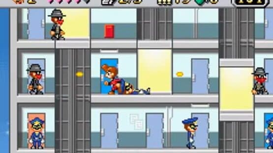 Elevator Action: Old & New — screenshot 2