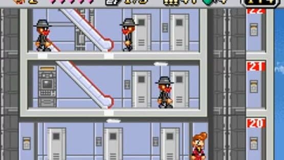 Elevator Action: Old & New — screenshot 3