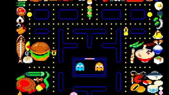 PA-3 X Pac-Man Special Game — screenshot 1
