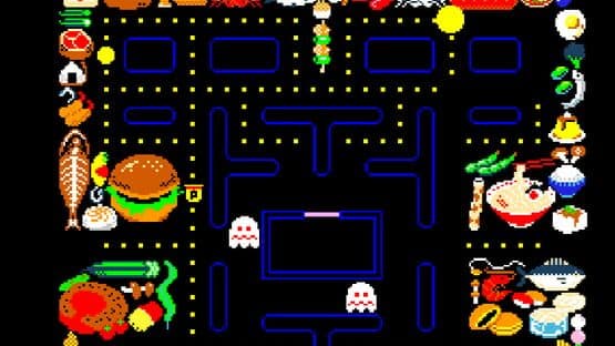 PA-3 X Pac-Man Special Game — screenshot 2