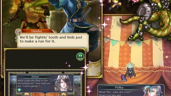Romancing SaGa Re;UniverSe — screenshot 2