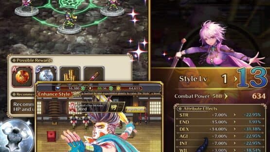 Romancing SaGa Re;UniverSe — screenshot 4