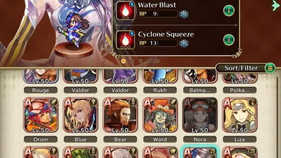 Romancing SaGa Re;UniverSe — screenshot 7
