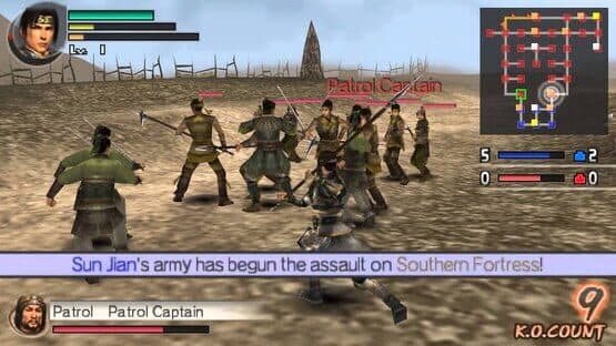 Dynasty Warriors Vol. 2 — screenshot 1