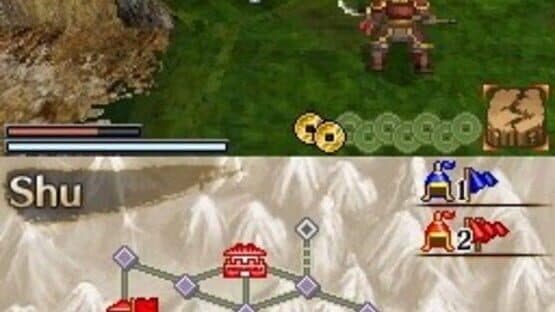 Dynasty Warriors DS: Fighter's Battle — screenshot 3
