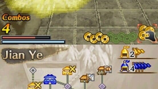 Dynasty Warriors DS: Fighter's Battle — screenshot 5