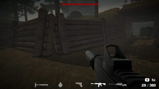 Eliminator: The Encapsuled Nemesis — screenshot 1