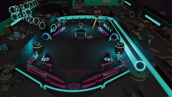 Roxy Raccoon's Pinball Panic: Space Spectacular — screenshot 1