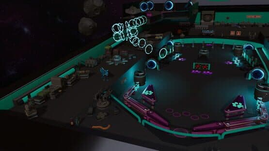 Roxy Raccoon's Pinball Panic: Space Spectacular — screenshot 2