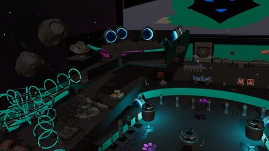 Roxy Raccoon's Pinball Panic: Space Spectacular — screenshot 3