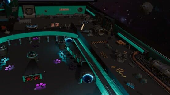 Roxy Raccoon's Pinball Panic: Space Spectacular — screenshot 5