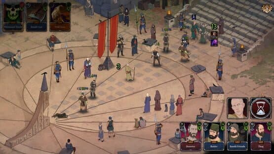 Ash of Gods: The Way - Deluxe Edition — screenshot 6