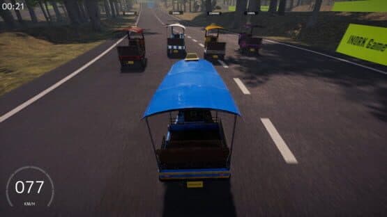 Tuk Tuk Race — screenshot 4