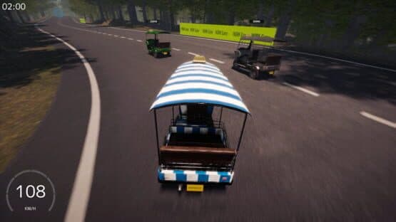 Tuk Tuk Race — screenshot 5