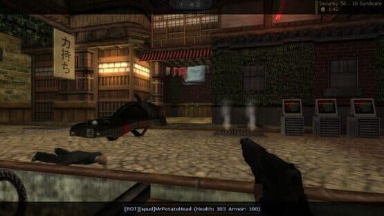 Public Enemy: The Dark Future — screenshot 3