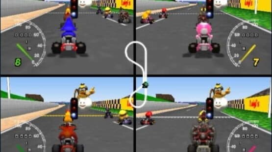 Mario Kart 64: Hooting Time — screenshot 2