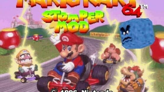 Mario Kart 64: Stomper Mod — screenshot 1