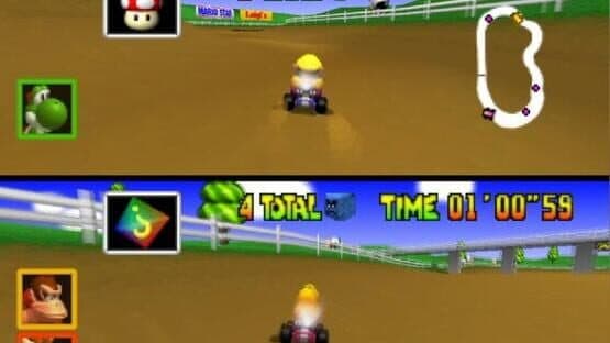 Mario Kart 64: Stomper Mod — screenshot 2