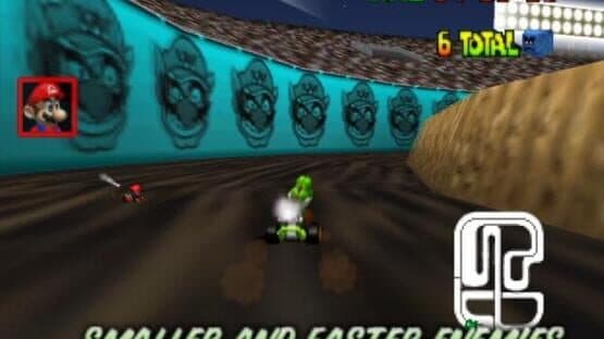 Mario Kart 64: Stomper Mod — screenshot 3