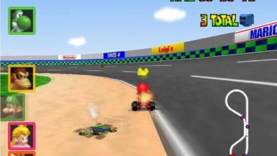 Mario Kart 64: Stomper Mod — screenshot 4