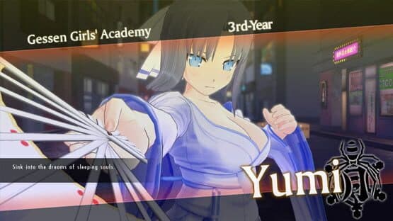Senran Kagura Burst Re:Newal - Yumi Character and Campaign — screenshot 1