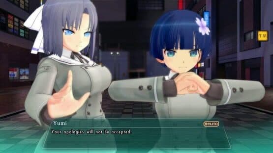 Senran Kagura Burst Re:Newal - Yumi Character and Campaign — screenshot 2
