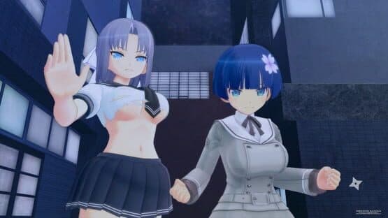 Senran Kagura Burst Re:Newal - Yumi Character and Campaign — screenshot 3
