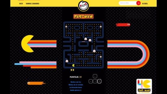 Sabritas Pac-Man — screenshot 2