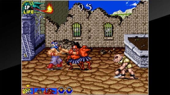 Arcade Archives: Tecmo Knight — screenshot 1