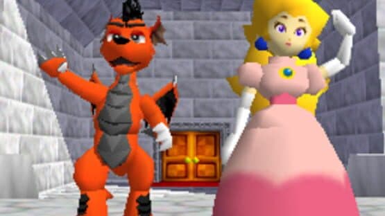 Super Mario 64: Play as a Dragon! — screenshot 2