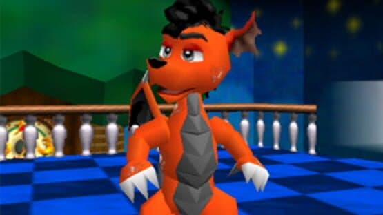 Super Mario 64: Play as a Dragon! — screenshot 3