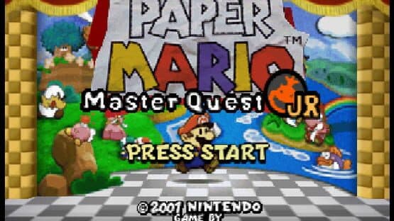 Paper Mario: Master Quest + Jr. — screenshot 1