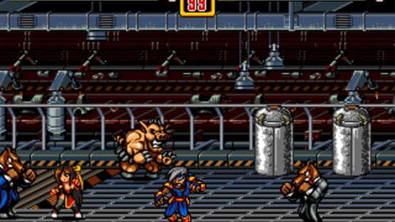SOR2 Fight'n Rage — screenshot 1