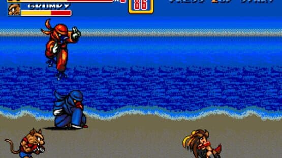 SOR2 Fight'n Rage — screenshot 2