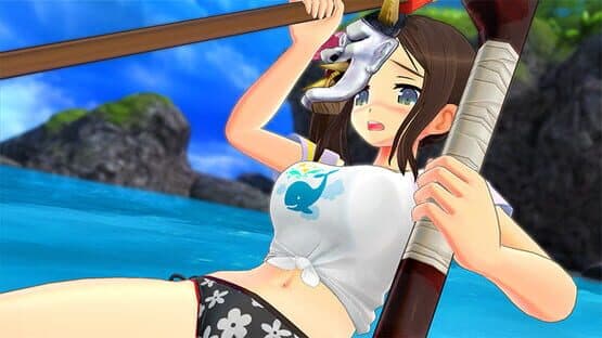 Senran Kagura Burst Re:Newal - Gessen Character Set — screenshot 1