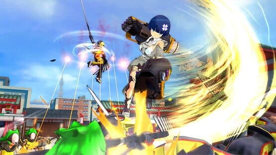 Senran Kagura Burst Re:Newal - Gessen Character Set — screenshot 2