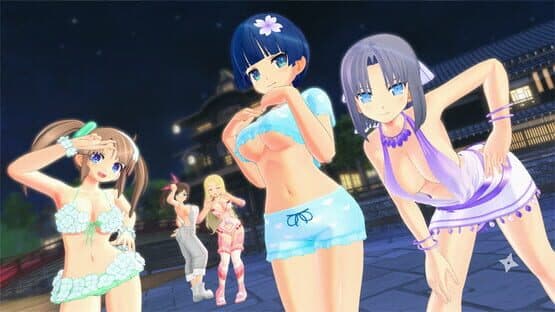Senran Kagura Burst Re:Newal - Gessen Character Set — screenshot 4
