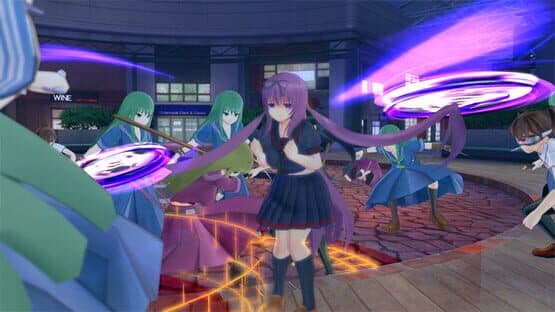 Senran Kagura Burst Re:Newal - Hebijo Character Set — screenshot 1