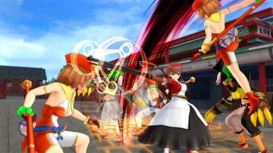 Senran Kagura Burst Re:Newal - Hebijo Character Set — screenshot 2